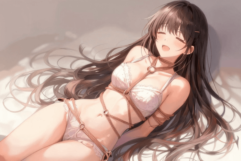 初めて女と認識できた男をエロ拷問しまくる動画