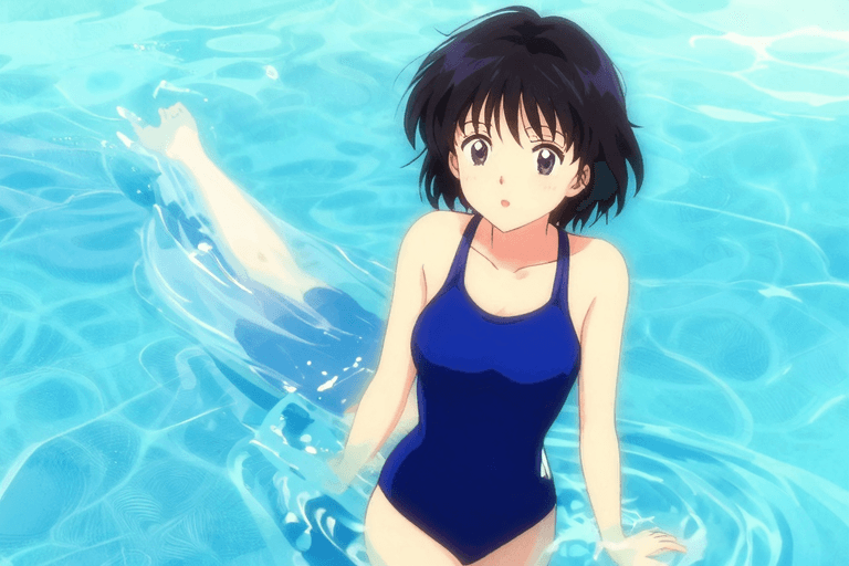 スクール水着・競泳水着☆フェチ特集！旧スク？違いは？