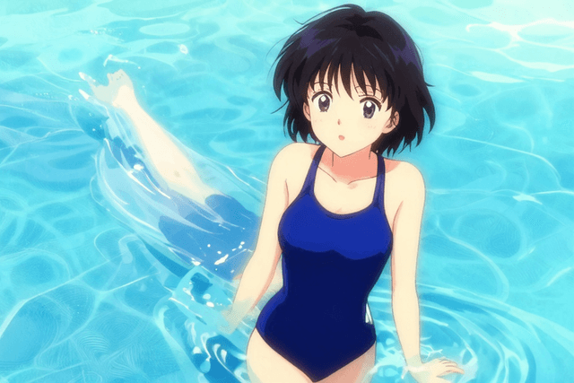 スクール水着・競泳水着☆フェチ特集！旧スク？違いは？