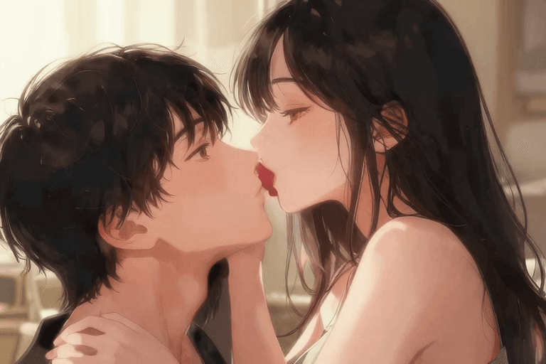 においフェチの彼氏とのセックス