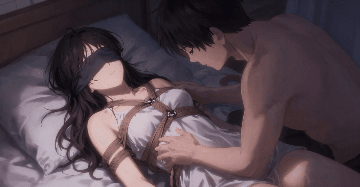 当時付き合ってたメンヘラ彼女と拘束・目隠しプレイをやってみた３