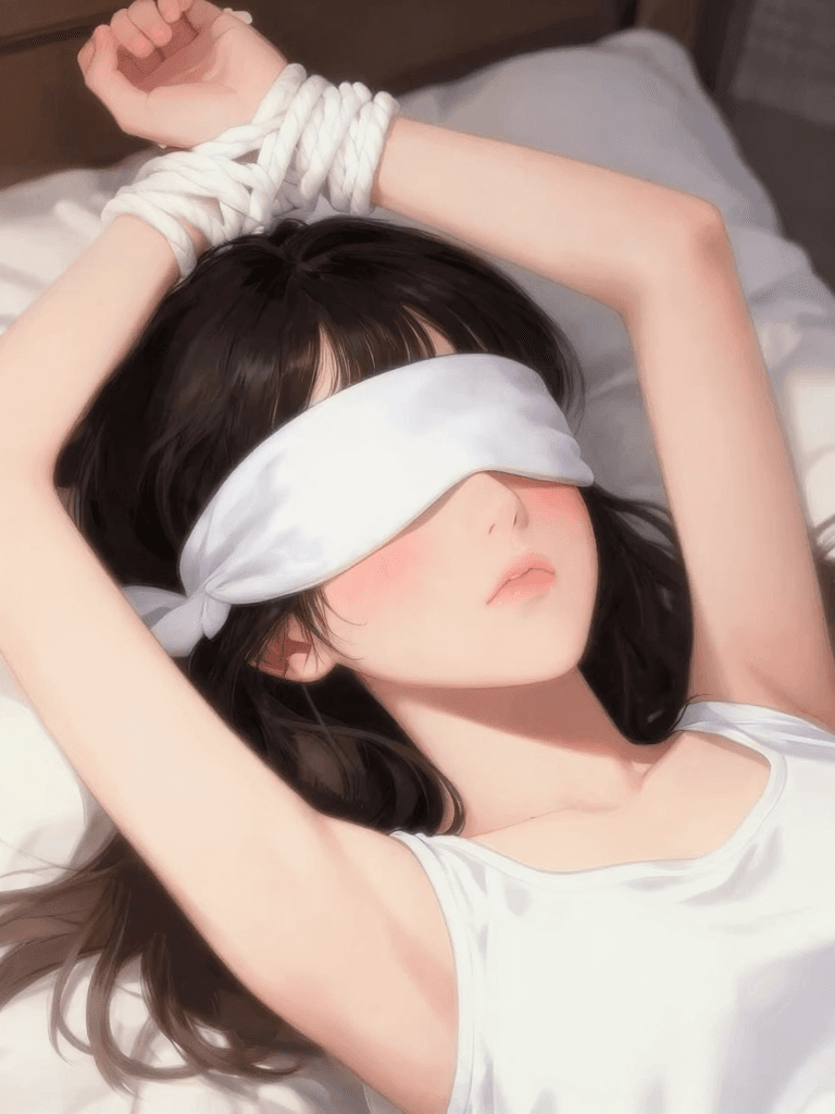 当時付き合ってたメンヘラ彼女と拘束・目隠しプレイをやってみた