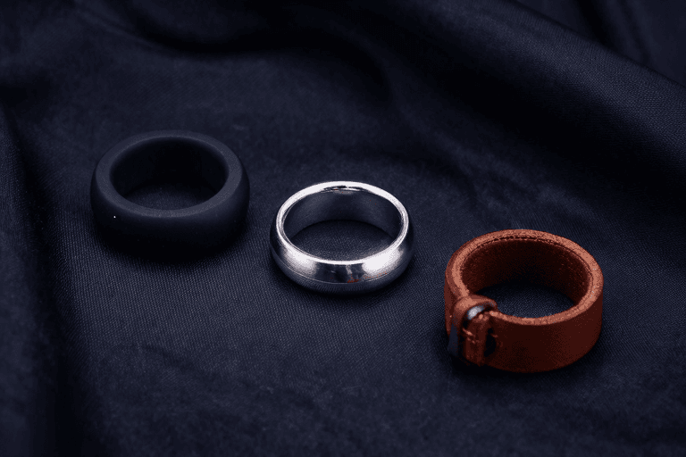 コックリング徹底比較——シリコン・金属・振動付きの素材別おすすめと使い方ガイド