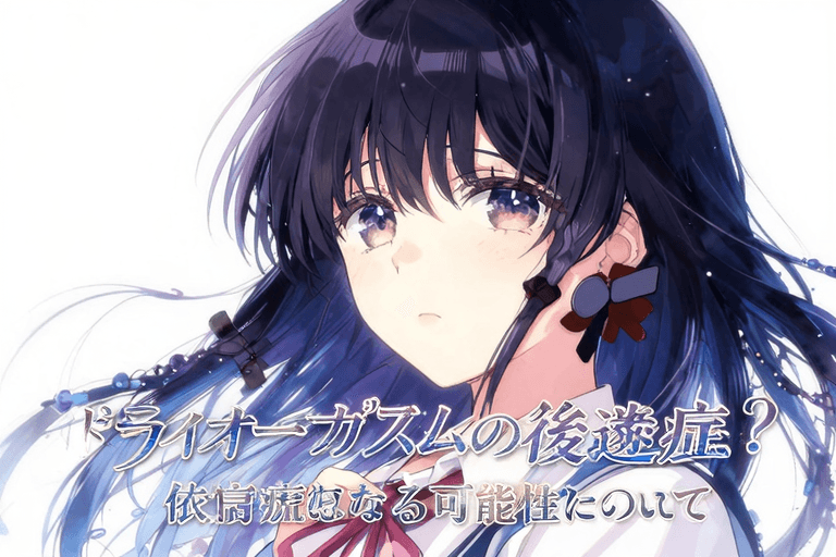 ドライオーガズムの後遺症?依存症になる可能性について