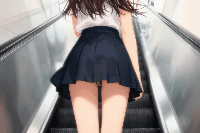 原点にして至高のエロス!チラリズムについてリサーチしてみた!