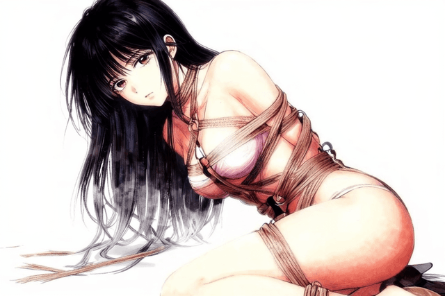 エロカワ女を拘束してナニを喉まで突っ込んで強制的にゲロを吐かせまくるエロ動画