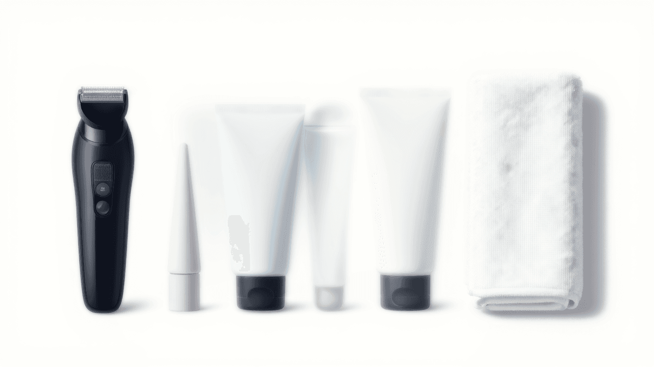 男の陰毛処理完全ガイド——皮膚科学から見る安全な方法と毛嚢炎を防ぐアフターケア