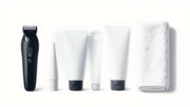 男の陰毛処理完全ガイド——皮膚科学から見る安全な方法と毛嚢炎を防ぐアフターケア