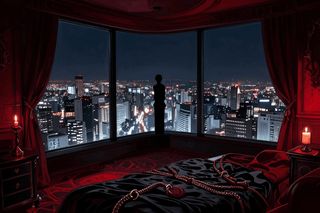 大阪でSMカップルが楽しめるスポット完全ガイド【2026年版】——西日本最強のSMホテル・日本橋・信貴生駒スカイラインまで