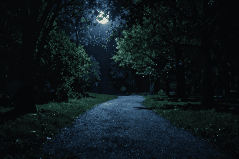 野外露出で"音"はどこまで危険?足音・車音・話し声から逆算するバレやすさ講座