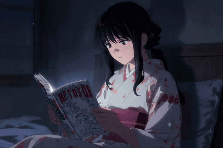 眠れないから人妻寝取られ(NTR)同人でも読んでみるか