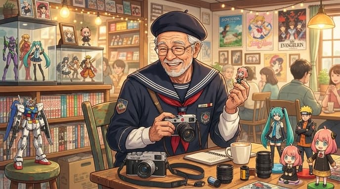 今噂の「セーラー服おじさん」を調査してみた