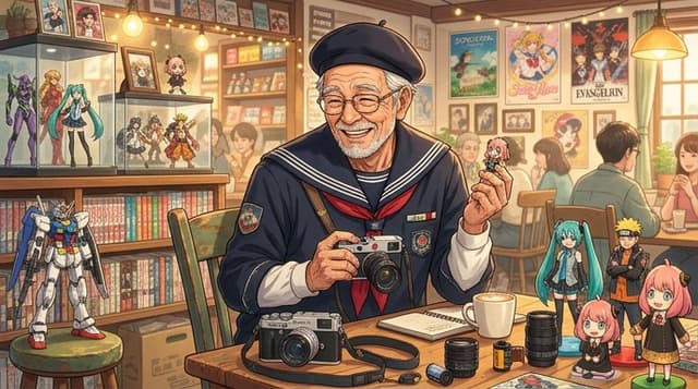 今噂の「セーラー服おじさん」を調査してみた