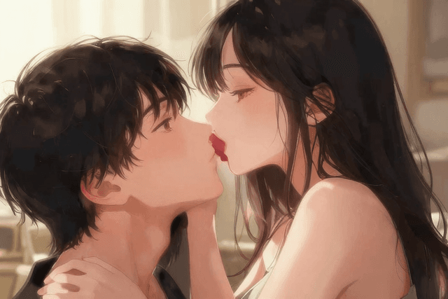 においフェチの彼氏とのセックス