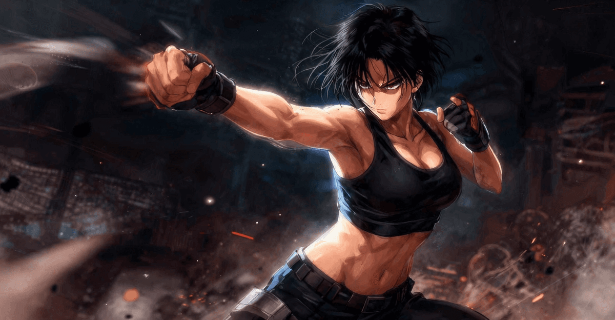 【ミックスファイト】女の悪役に嬲られる主人公とその展開がフェチ