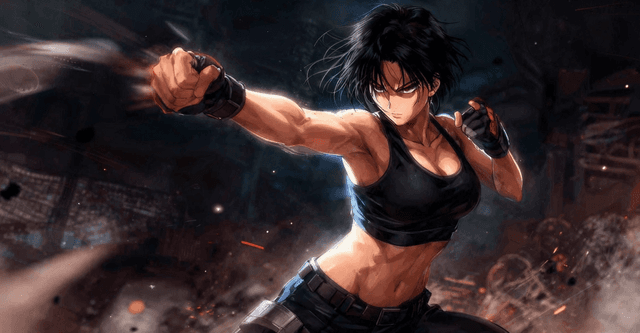 【ミックスファイト】女の悪役に嬲られる主人公とその展開がフェチ