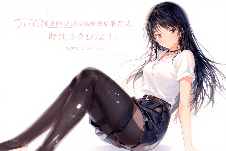 みんなっ!!ついに「全身タイツ」の時代が来たよ!!