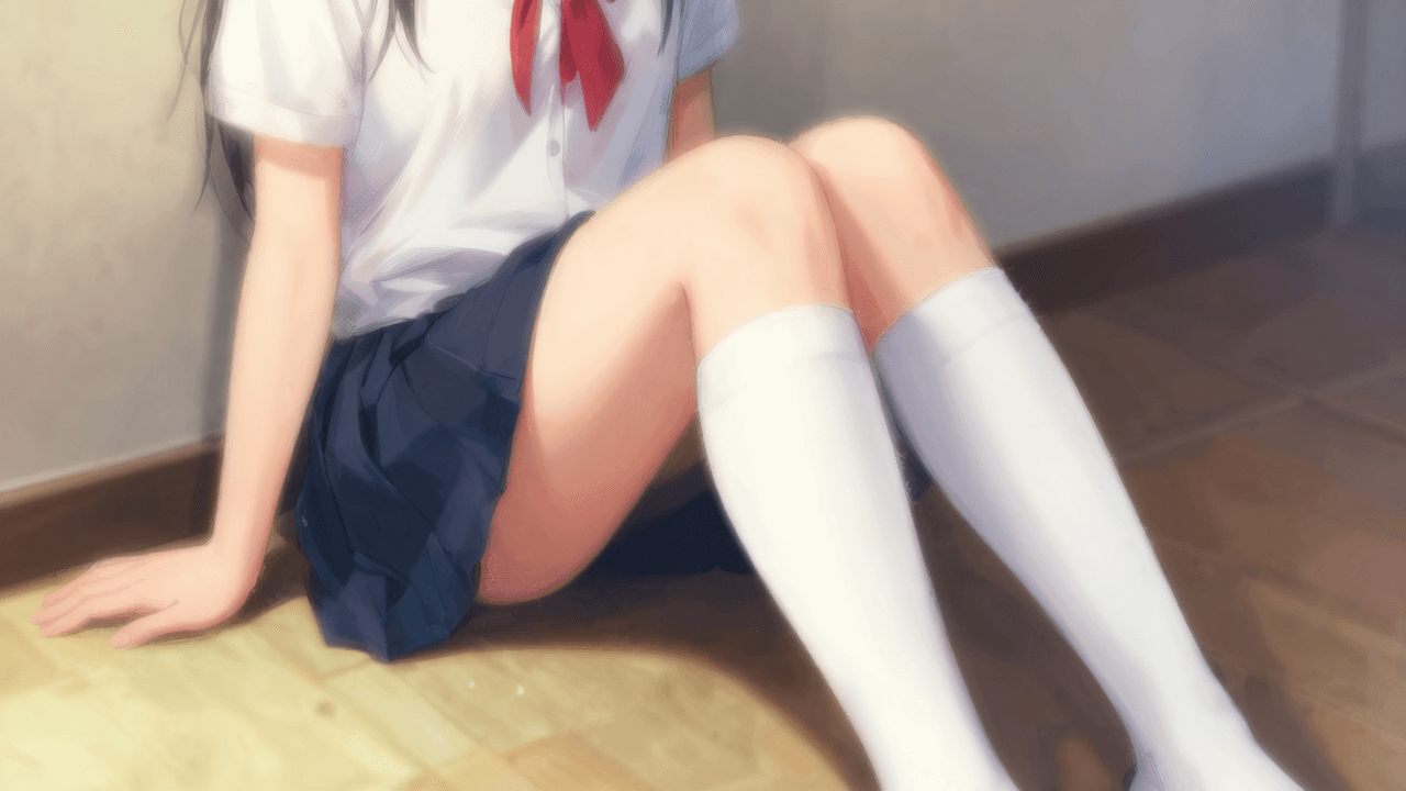 太ももフェチ——ニーソが作り出す「絶対領域」の魔力を解剖する