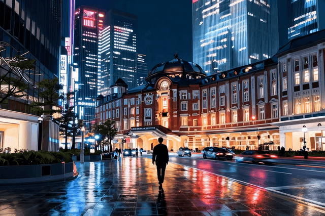 東京駅周辺のエロスポット徹底調査——八重洲・日本橋・神田・新橋を完全網羅