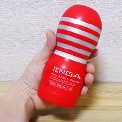 亀頭責めに一番気持ちいいテンガ【TENGA】を検証してみた☆