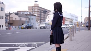 セーラー服の中身にはさわれないけど自分がセーラー服の中身になってみた