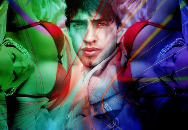 【相互鑑賞】同室内セックスでパートナーとの“愛”を確認!【五感でイくっ】