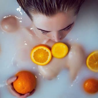 他の男の精子をごっくんしてくれる彼女が好き