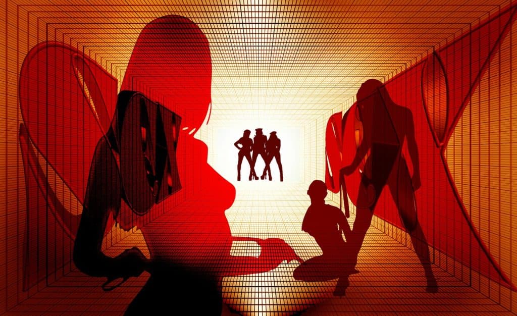 グループセックスしたことある?彼氏や彼女が悶えるのを眺めるメリットとリスク