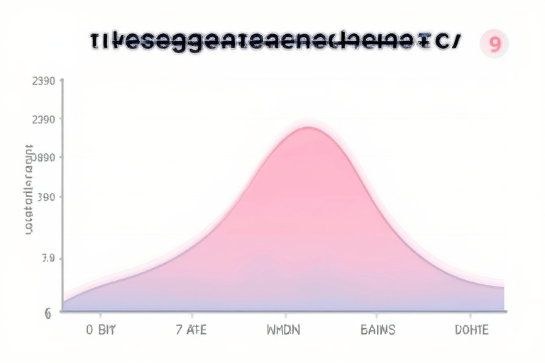 禁欲期間中のテストステロン変動グラフ