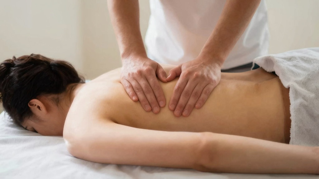 マッサージ療法のイメージ