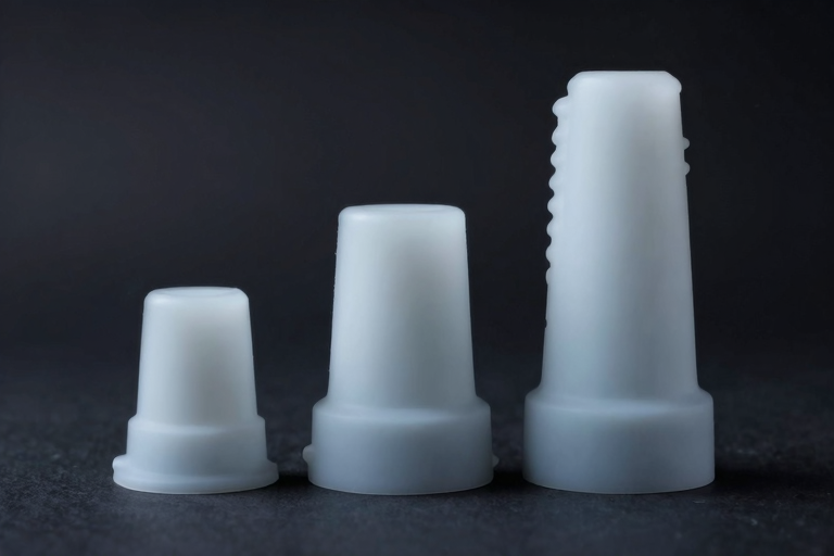 初心者Sサイズから上級者Lサイズへの段階的サイズアップのイメージ