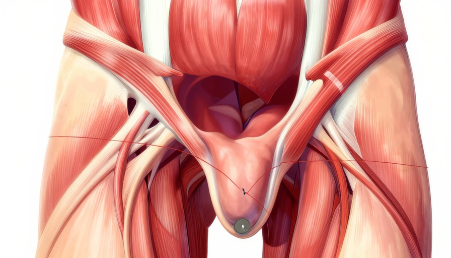内肛門括約筋・外肛門括約筋の解剖学的位置と機能の違い