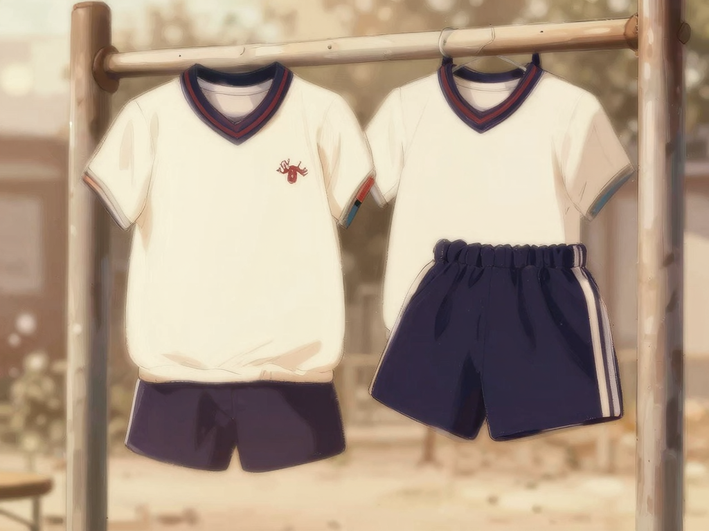 学校体育の記憶と布のノスタルジア