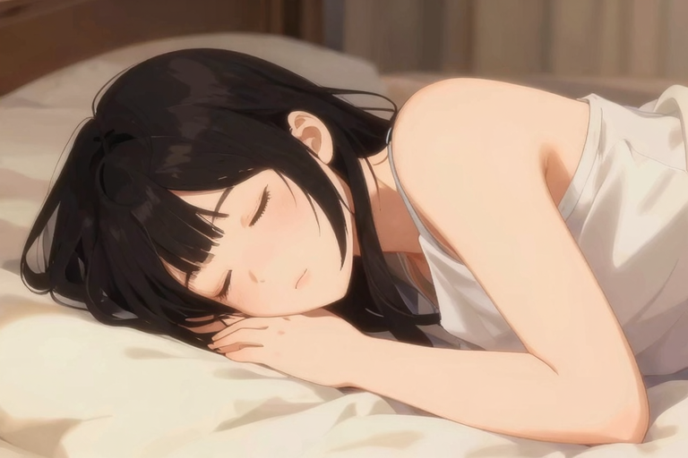 リラックスした体勢でのアナニー