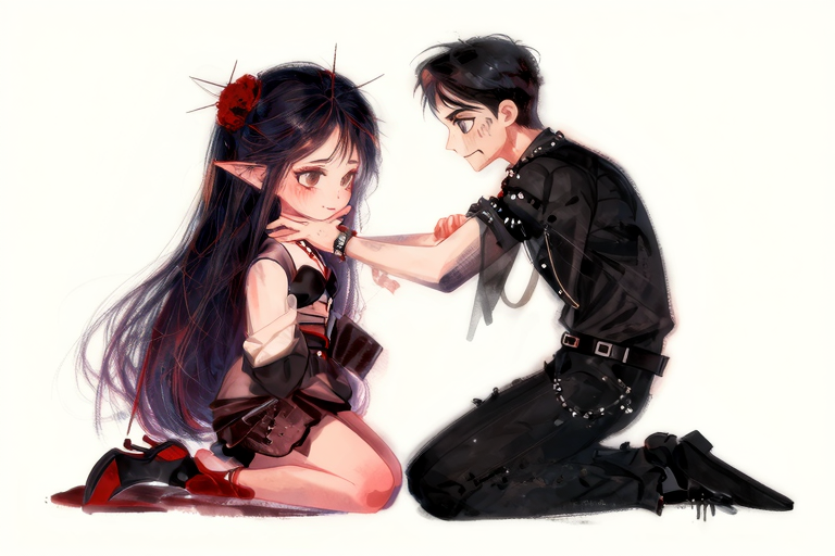 ギャップ萌えのパワーダイナミクス分析イメージ