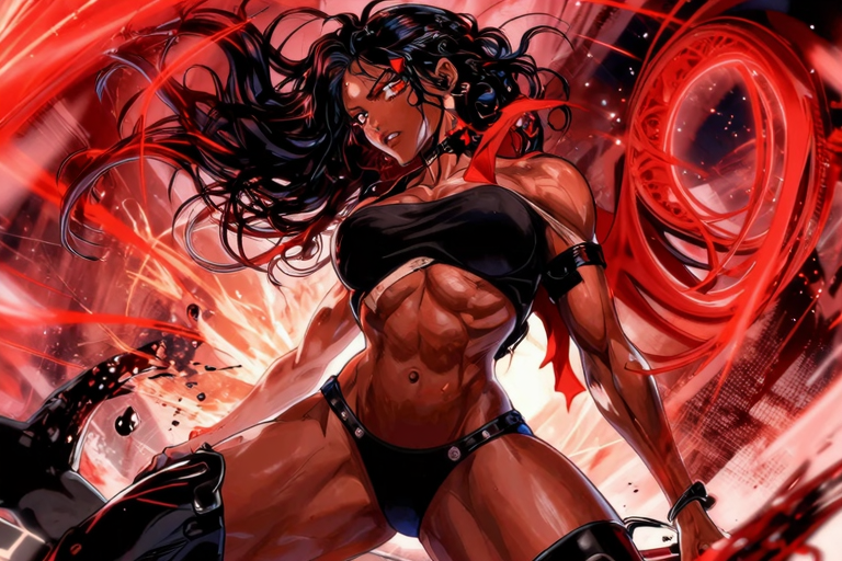 筋肉×褐色肌の美学とパワーダイナミクス