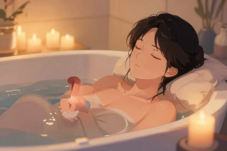 リラックスとストレス解消のイメージ