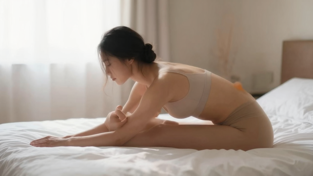 瞑想と快感のイメージ