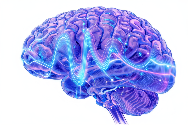射精後の神経内分泌変化グラフ——プロラクチン急上昇を示すイラスト図
