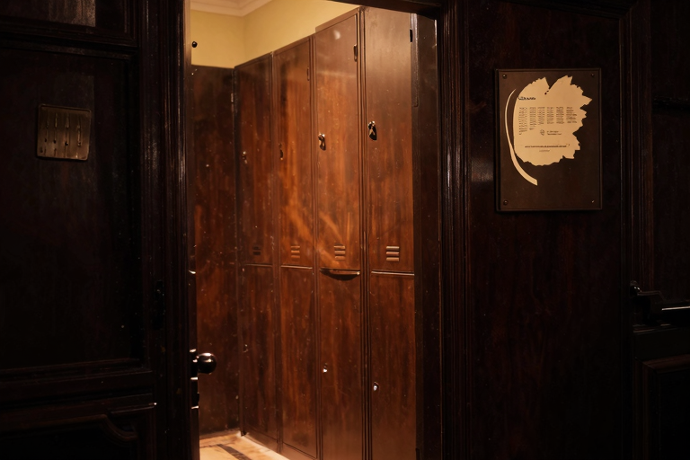 ハプニングバーに向かう前の準備イメージ