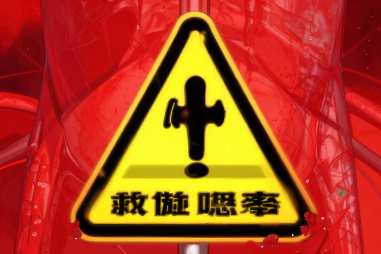 尿道リスク警告