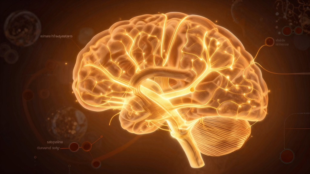 素股の神経科学的な快感メカニズムのイメージ