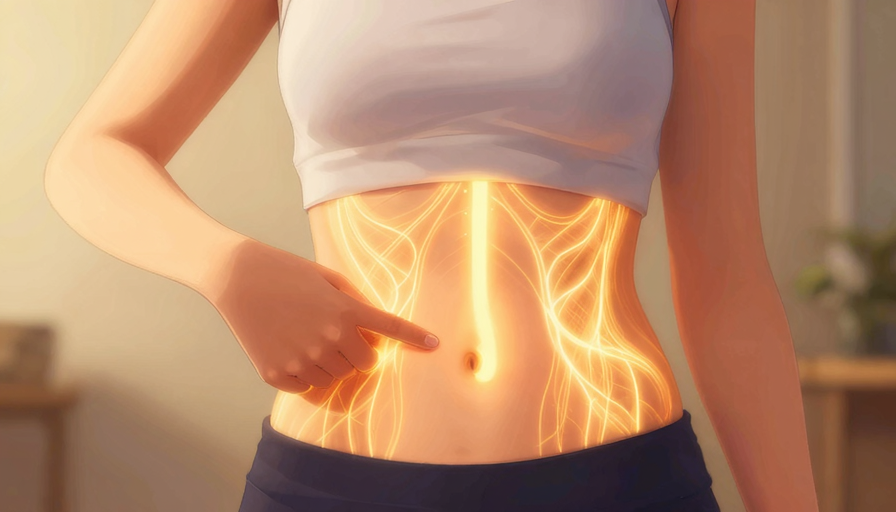 会陰・前立腺周辺の神経走行と刺激方法の図解