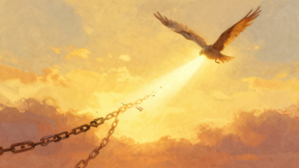 足コキと解放感のイメージ