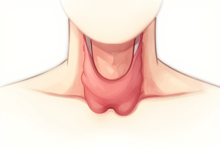 首の角度と気道——解剖学的な図解イラスト