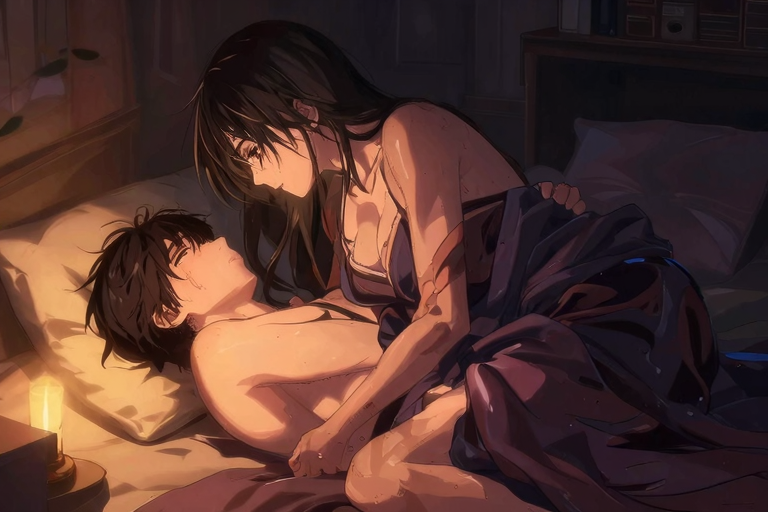 支配と服従の関係性——M側の内面を描くアニメイラスト