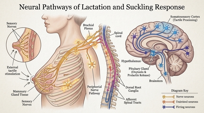 乳首開発のプロセスと神経可塑性