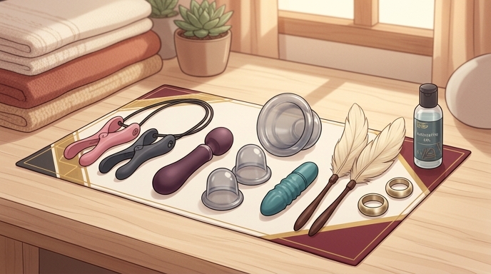 乳首開発グッズの選び方