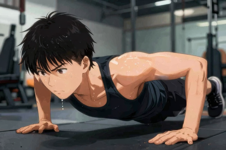 マゾヒストのトレーニングプログラム:段階的な開発