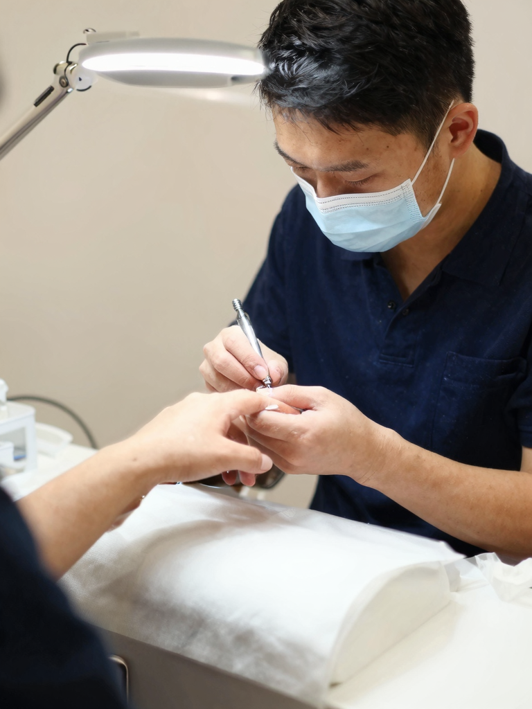 ネイルサロンでのプロケア——仕上がりの基準を知る